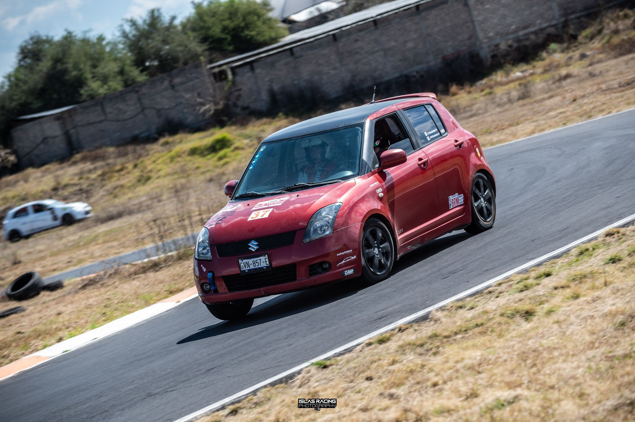 Preparación del automóvil de competencia
