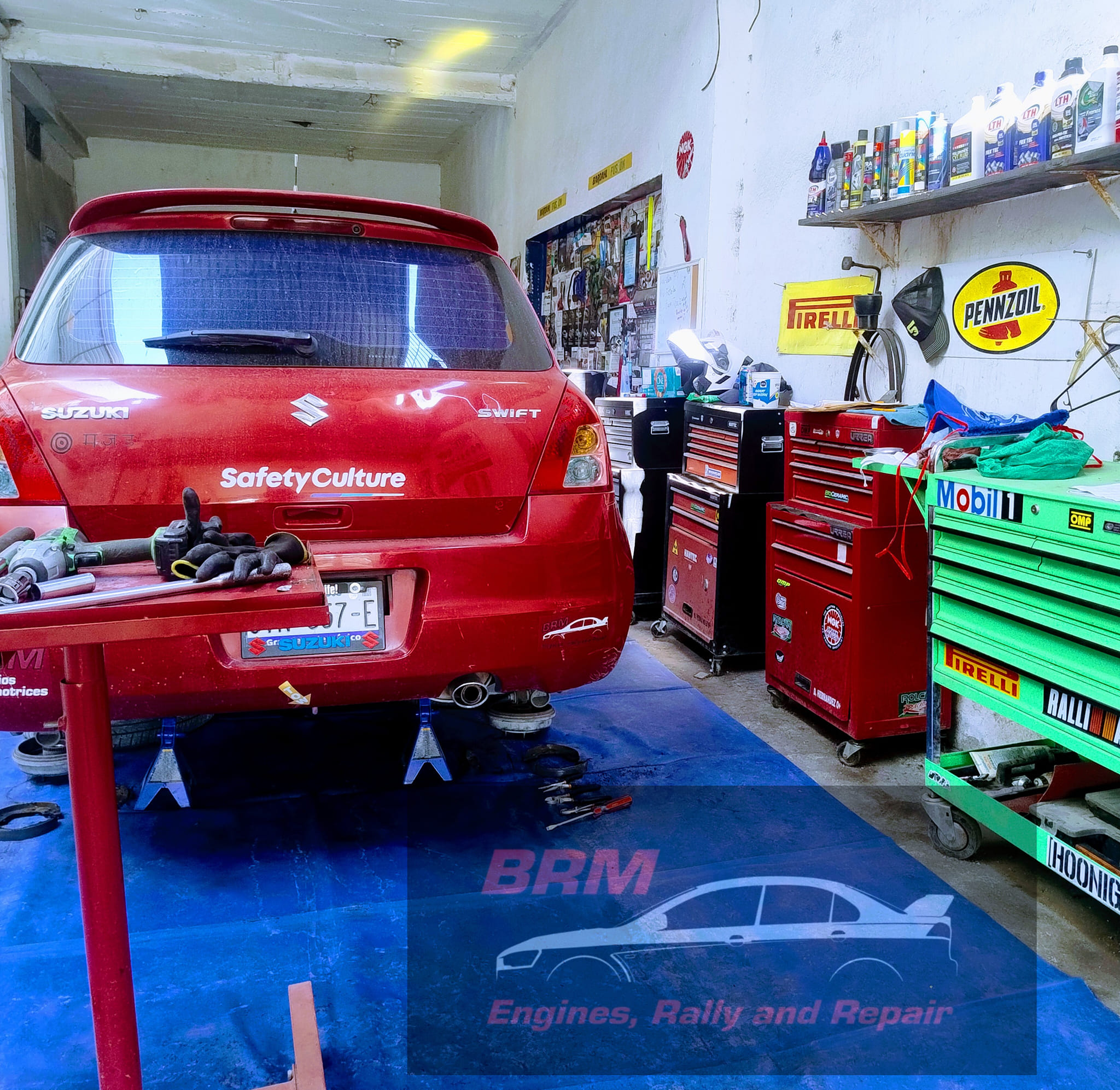 Taller de BRM Servicios Automotrices