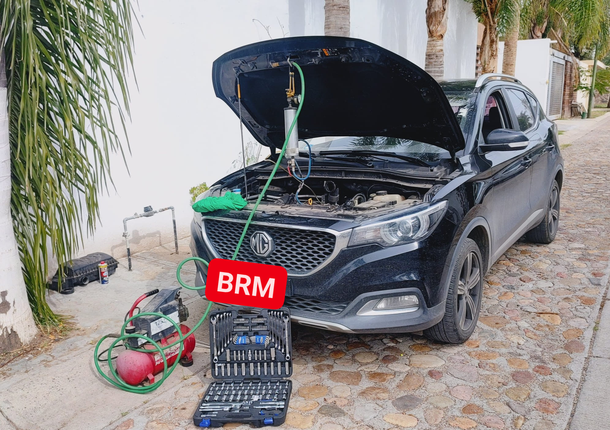 Proceso de reparación en BRM